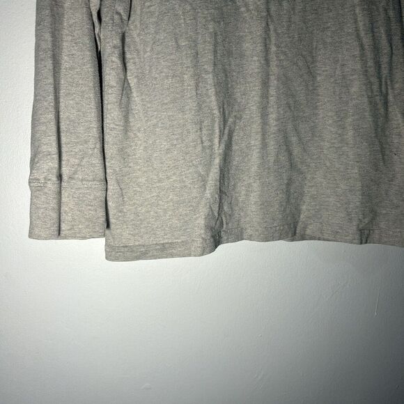 Polo Ralph Lauren Boys M 10-12 Youth Long sleeve Cotton Pullover Gray - Picture 2 of 4